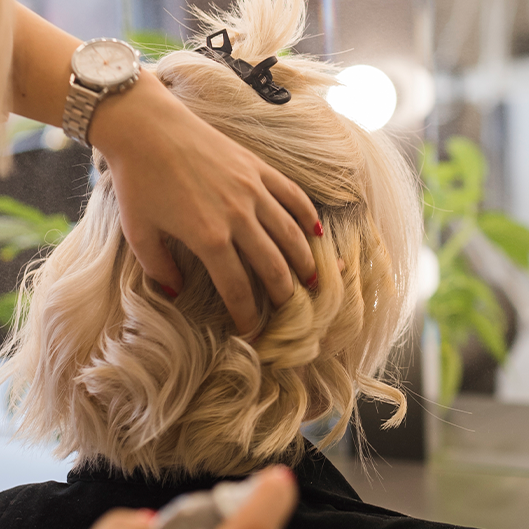 Hairdressing, Hair cutting & Hairstyling (Level 3 Module)