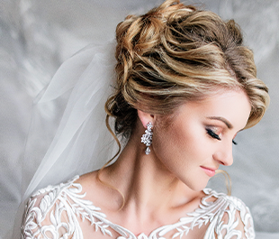 Bridal Day Makeup + Hair Design