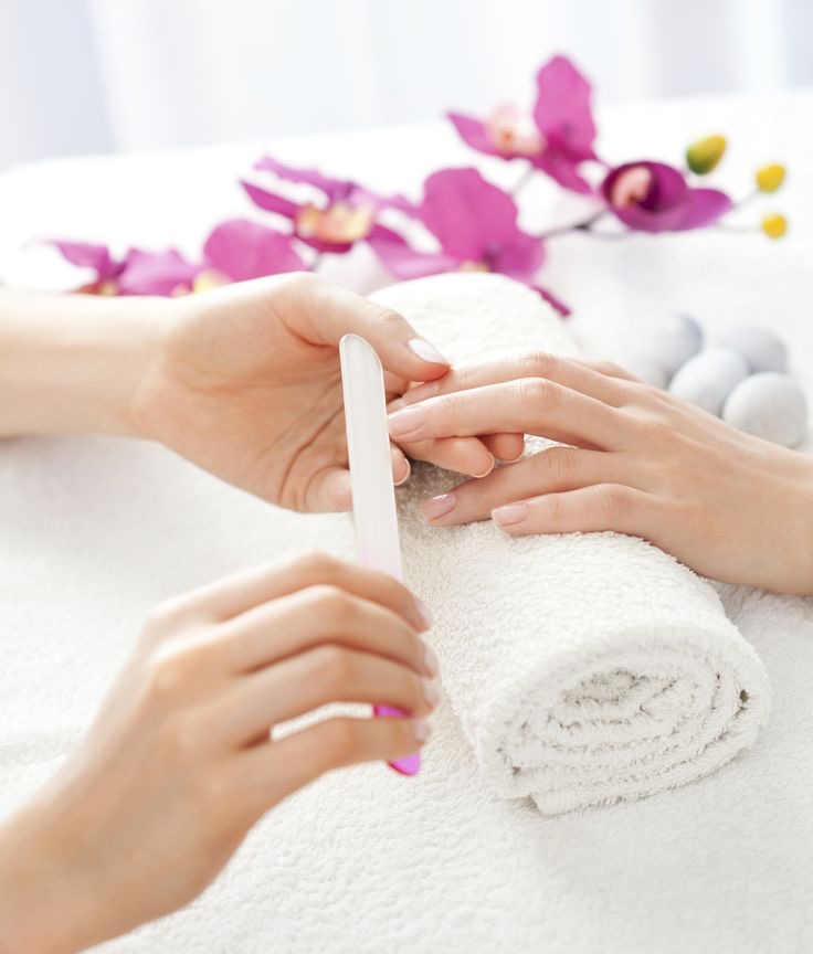 Express Manicure  (Trim nail , Shape and buffing)