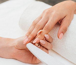 Normal Manicure & Pedicure