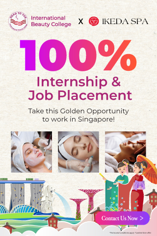 100% Internship & Job Guarantee - IKEDA SPA